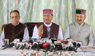 ले लो सुक्खू की लॉटरी ले लो : बिंदल