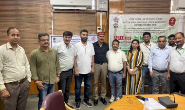 ESIC क्षेत्रीय कार्यालय, बद्दी द्वारा SPREE योजना के सम्बन्ध में धर्मशाला में जागरूकता शिविर का आयोजन