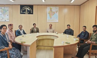 पीआईबी, शिमला ने मनाया 44 वां स्थापना दिवस