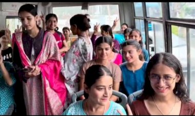 नाहन कॉलेज गर्ल्स हॉस्टल के लिए HRTC बस सेवा शुरू, छात्राओं को आने-जाने में होती थी परेशानियां
