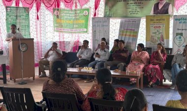 पीएम किसान सम्मान निधि  की 20 वीं किस्त के वितरण कार्यक्रम के  तहत किसान गोष्ठी का आयोजन