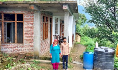 स्वर्ण जयंती आश्रय योजना से साकार हुआ आशियाने का सपना, करसोग में 202 जरूरतमंद परिवारों को मिला पक्का घर