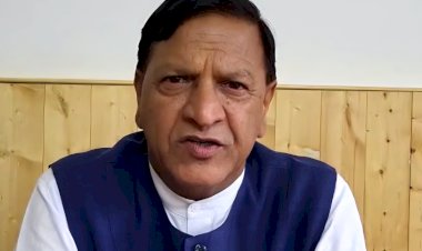 मणिमहेश यात्रा में हजारों तीर्थ यात्रियों का फंसे होना चिंताजनक, सिरमौर में 100 से ज्यादा सड़कें आपदा के कारण बंद : राजीव बिंदल