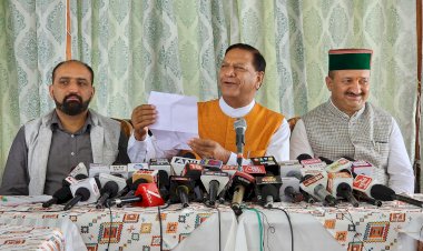 भाजपा की 17 जिला कार्यक्रणियां घोषित, जल्द आएगी प्रदेश की टीम : बिंदल