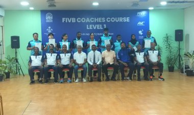 तीर्थन घाटी की बेटी मोरमा भारती बनी अंतरराष्ट्रीय मान्यता प्राप्त महिला वॉलीबॉल कोच