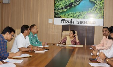 उपायुक्त की अध्यक्षता में नशा मुक्त भारत अभियान की बैठक हुई आयोजित