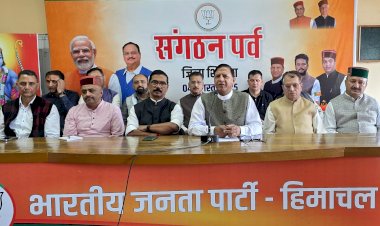 हिमाचल में चलेगा हर घर तिरंगा अभियान, घर-घर तिरंगा हर-घर तिरंगा : बिहारी लाल