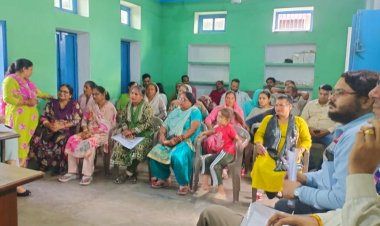 लोअर अंदौरा और किन्नू में वित्तीय समावेशन और केवाईसी जागरूकता शिविर आयोजित