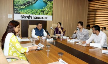 जिला कल्याण समिति की बैठक विधानसभा उपाध्यक्ष की अध्यक्षता में सम्पन्न