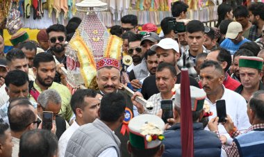 मेले और त्यौहार हमारी समृद्ध संस्कृति का प्रतीक - रोहित ठाकुर*