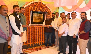 शिक्षा मंत्री ने पराली बदरूनी में 1.28 करोड़ से निर्मित उठाऊ पेयजल योजना का किया उद्घाटन