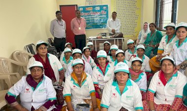 कैहरवीं की महिलाओं को जूट के उत्पाद बनाना सिखाएगा आरसेटी