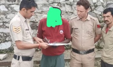 मीनस बाजार में पकड़ी 922 ग्राम चरस, शिलाई में स्मेक के साथ हरियाणवी धरा ..