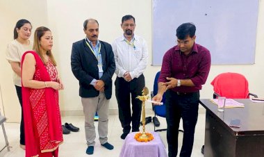 यूको आरसेटी बिलासपुर में शुरू हुआ कटिंग और टेलरिंग का प्रशिक्षण