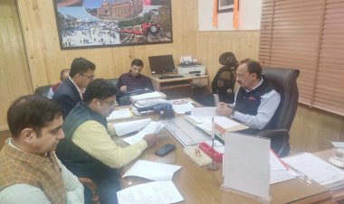 उद्योग मंत्री ने की बल्क ड्रग पार्क की उच्च स्तरीय समिति की बैठक की अध्यक्षता