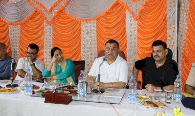 अंतर्राष्ट्रीय श्री रेणुका जी मेला 31 अक्तूबर से 05 नवंबर तक पारंपरिक रूप से होगा आयोजित : विनय कुमार