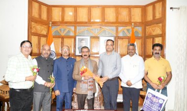 नरेश ठाकुर ने मुख्यमंत्री का आभार व्यक्त किया