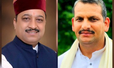 कांग्रेस पार्टी की शुरुआत से ही यही परंपरा रही है कि चुनाव हारो तो वोटर पर ठीकरा फोड़ दो : भाजपा