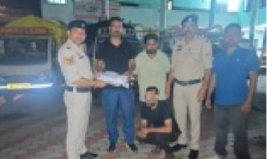 नाहन सब्जी मंडी से पकड़ी 214 ग्राम चरस,आरोपी 4 दिन के पुलिस रिमांड में.....