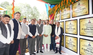 मुख्यमंत्री ने मंडी में 216 करोड़ रुपये की 33 विकासात्मक परियोजनाओं के लोकार्पण और शिलान्यास किए