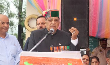 देश की स्वतंत्रता में हिमाचल के स्वतंत्रता सेनानियों का महत्वपूर्ण योगदान - डॉ. शांडिल