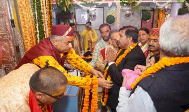 उप मुख्यमंत्री ने श्री कृष्ण जन्मोत्सव के उपलक्ष में आयोजित कार्यक्रम में की शिरकत