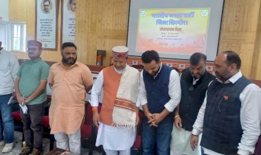 हिमाचल की 28 लाख बहनें आज भी 1500 रुपये इंतजार कर रही हैं-डा. बिन्दल