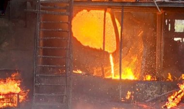 कालाअम्ब में दर्दनाक हादसा: सरिया मिल में झुलसने से मजदूर की मौत, एक गंभीर हालत....