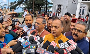 डीए के मुद्दे पर विपक्ष ने सदन से किया वॉक आउट, मुख्यमंत्री के जवाब से साफ है कि वह कर्मचारियों को डीएनहीं देना चाहते हैं  : जयराम ठाकुर