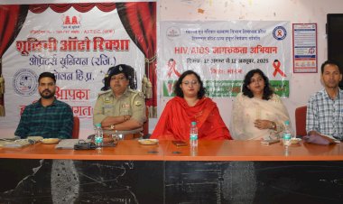 ज़िला विधिक सेवा प्राधिकरण द्वारा ऑटो यूनियन के लिए विधिक साक्षरता शिविर आयोजित