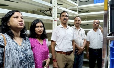 चौंतड़ा में पहला शीत भंडारण गृह तैयार, उद्यान विभाग की टीम ने किया निरीक्षण
