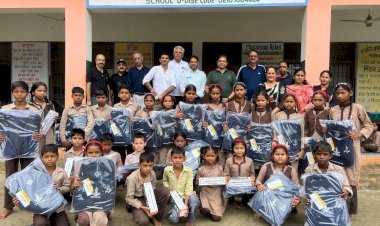 रोटरी क्लब नाहन द्वारा “नन्हे दीपक” स्कूल बैग वितरण कार्यक्रम आयोजित