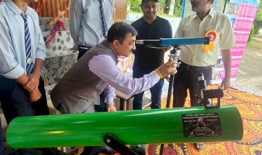 अंतरिक्ष क्षेत्र में एक के बाद एक उपलब्धियाँ हासिल करना भारत और उसके वैज्ञानिकों का स्वाभाविक गुण बन गया है : कश्यप