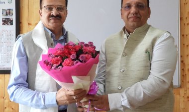 अमिताभ गौतम ने संभाला सीपीडी जाइका का कार्यभार