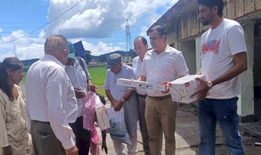 रोटरी नाहन सिरमौर हिल्स ने कोलर में दिव्यांग कन्या की शादी में  मदद की ...