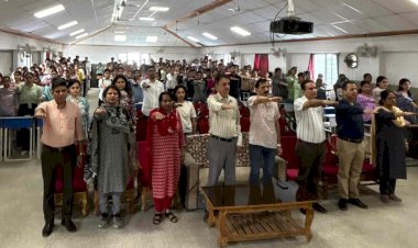 रेड रिबन क्लब के तत्वावधान में ‘HIV मुक्त हिमाचल’ शपथ ग्रहण समारोह आयोजित