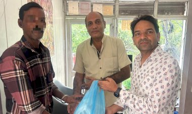 रोटरी क्लब नाहन ने गम्भीर रूप से बीमार महिला के ऑपरेशन में की मदद: बची जान..