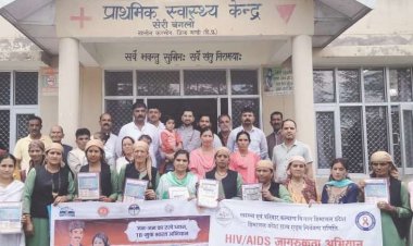 सेरी बंगलों और काओं गांव में एचआईवी जागरूकता कार्यक्रम आयोजित