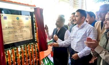 विकासनगर से ब्रॉकहर्स्ट तक 03 लिफ्ट और 02 ओवरब्रिज का लोकार्पण