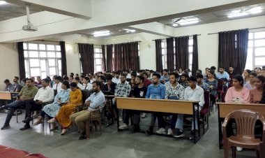 हिमाचल प्रदेश विश्वविद्यालय क्षेत्रीय केंद्र में रेबीज जागरूकता कार्यक्रम आयोजित