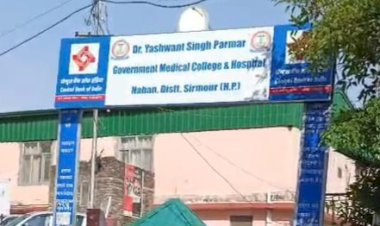 प्रस्तावित सरकारी नर्सिंग कॉलेज अनदेखी की हद: धार क्यारी गांव में मिली जमीन की पीडब्लूडी को नही मिली डिमार्केशन, करोड़ों रुपए लेप्स होने की कगार पर....