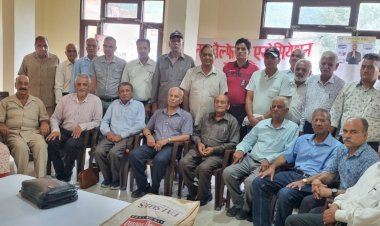 उम्र के आखिरी पड़ाव में पेंशनर संघर्ष के लिए मजबूर, सरकार की बेरुखी से आहत : हरीश शर्मा