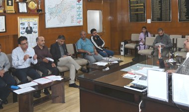 हर पंचायत में स्थापित होगी डेयरी कोआपरेटिव सोसाइटी - उपायुक्त