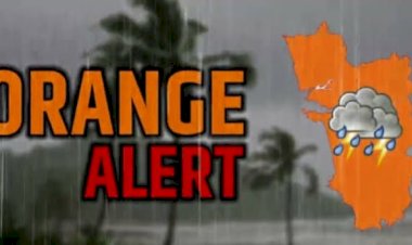 हिमाचल में 2 दिन का ऑरेंज अलर्ट: भारी बारिश व कई जगह बिजली गिरने की चेतावनी..