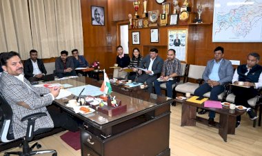 टीबी मरीजों की न्यूट्रिशन किट में स्थानीय उत्पादों को शामिल करने के लिए तलाशे जाएंगे विकल्प - उपायुक्त