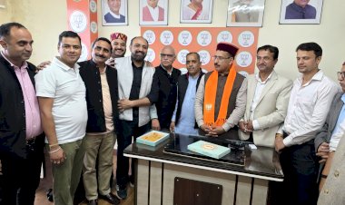 भाजपा का संगठन विराट एवं बलशाली, कांग्रेस गुटबाजी वाली पार्टी : कटवाल