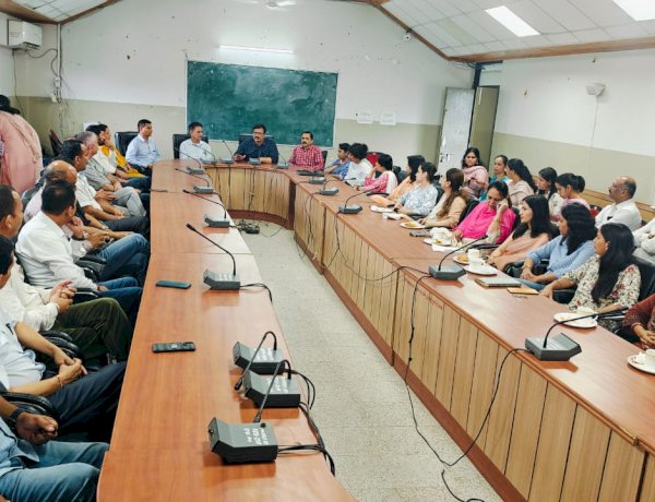 19 अगस्त को होगा डॉ. वाईएस परमार राजकीय स्नातकोत्तर महाविद्यालय नाहन में पीटीए का गठन