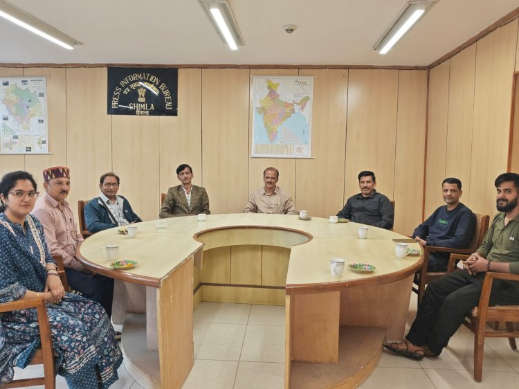 पीआईबी, शिमला ने मनाया 44 वां स्थापना दिवस