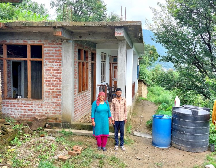 स्वर्ण जयंती आश्रय योजना से साकार हुआ आशियाने का सपना, करसोग में 202 जरूरतमंद परिवारों को मिला पक्का घर