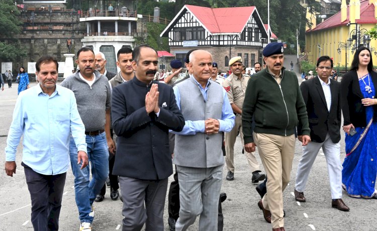 रिज पर पुष्पांजलि अर्पित कर मनाई डॉ परमार की 119वीं जयंती